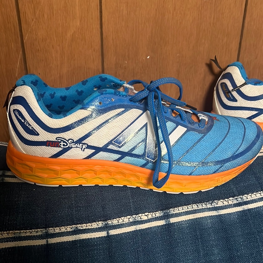Donald Duck New Balance sneakers from 2015.